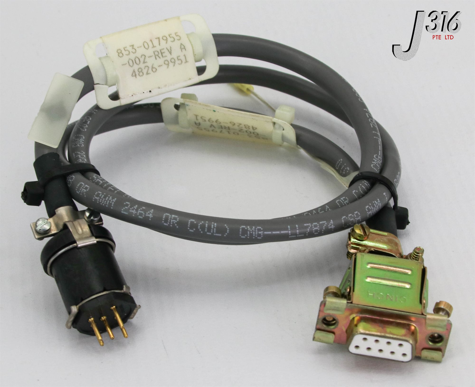 16129 LAM RESEARCH ASSY, CABLE, MNCMTR, ADAPTER 853-017955-002 | eBay